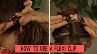 How to Use a Lilla Rose Flexi Clip Close Up!