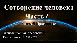 СОТВОРЕНИЕ ЧЕЛОВЕКА | Бытие 1:26-31 | Алексей Прокопенко