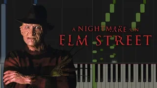 A Nightmare on Elm Street Theme | Piano Tutorial