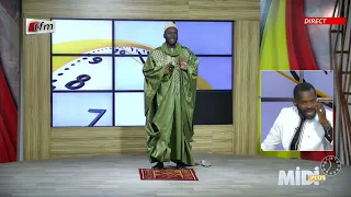 Midi Plus - Oustaz Modou Fall: " Comment faire la prière de Fajr "