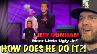 MULTIPLE VOICES AT ONCE??  Jeff Dunham- "Meet Little Ugly Jeff" | Controlled Chaos | REACTION