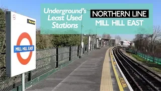 Mill Hill East - Least Used Northern Line Station