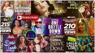 Bollywood Dance Songs VIDEO Jukebox  Chittiyaan Kalaiyaan, Abhi Toh Party