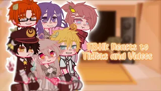 TBHK/JSHK Reacts to TikToks and Videos (Part 1) ||Gacha Club/MAJOR SPOILERS AHEAD|| スジ