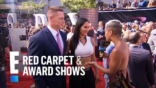 John Cena & Nikki Bella's Date Night at 2017 ESPYS | E! Red Carpet & Award Shows