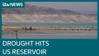 Lake Mead: The devastating impact of drought on America's largest reservoir | ITV News