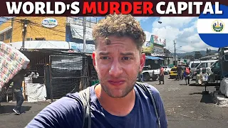 Solo in The World's Murder Capital!(San Salvador)🇸🇻