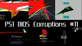 PS1 BIOS Corruptions #11 - SCPH-1001 [psxfin]