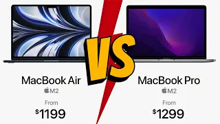 M2 MacBook Air vs 13" MacBook Pro: A Clear Winner Emerges!