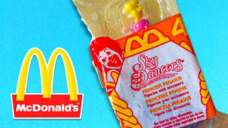 10 BEST McDonald’s Happy Meal Toys of the 90s