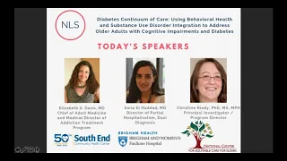 Diabetes in Special & Vulnerable Populations: A National Learning Series.