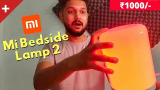 THIS MI SMART BEDSIDE LAMP 2 HAS MAGIC!!🔥🔥