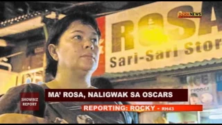 MA’ ROSA, NALIGWAK SA OSCARS