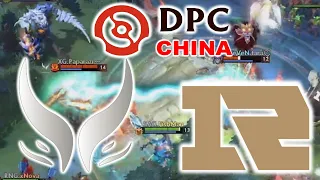 RNG vs XTREME GAMING - SOMNUS vs PAPARAZI, MAJOR DECIDER !! DPC CHINA SPRING TOUR DIVISION 1 DOTA 2