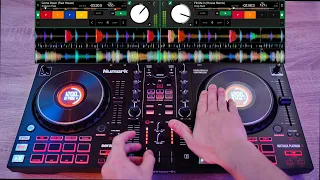 PRO DJ MIXES POP CLUB MUSIC ON $250 DJ GEAR - Creative DJ Mixing Ideas for Beginner DJs