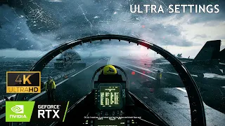 Battlefield 3 Jet Mission Ultra Settings [4K 60 FPS]