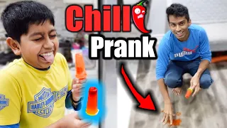 Chilli PRANK on Brother ⁉️ 🥵 | VelBros Tamil