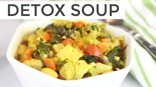 Cleansing Detox Soup Recipe | Healthy + Delicious