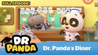 Dr. Panda 🐼 Dr. Panda's Diner 🍝 (HD - Full Episode) | Kids Learning Video