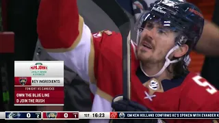 NHL  Jan.11/2022  Vancouver Canucks - Florida Panthers