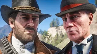 ПРОХОЖДЕНИЕ ➤RED DEAD REDEMPTION 2➤ [PS4 PRO] — #15 [ЛОВЕЦ ДУШ ЧЕЛОВЕЧЕСКИХ] 100%