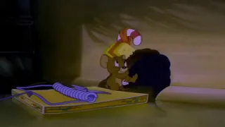 Tom And Jerry The Night Before Christmas (1950) Walt Disney Cartoon Release Titles