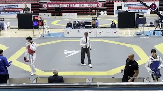 Berkay Erer ( İstanbul ) vs Muhammet Sıddık Gacır ( Ankara ) - 63 kg Male SemiFinal - Konya - 2023