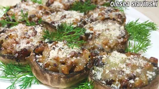 tastes better than meat! This is how my mother cooks, 3 ingredients, delicious mushrooms recipe