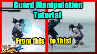 Naruto Storm 4 | Guard Manipulation Tutorial