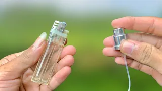 Ide Cerdas ! Begini Tips & Trik Mudah Mengisi Ulang Gas Korek Api Menggunakan Botol Parfum Bekas