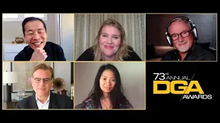 2021 Directors Roundtable: Chloé Zhao, David Fincher, Emerald Fennell, Aaron Sorkin, Lee Isaac Chung