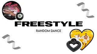 Freestyle random dance challenge 3