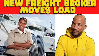 😀 New Freight Broker Moves First Load! Freight Broker Tips Inside! 😀