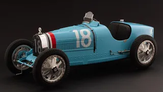 Bugatti Type 35B 1:12 scale by Gennaro Zappa