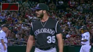 COL@ARI: Bettis gets out of jam