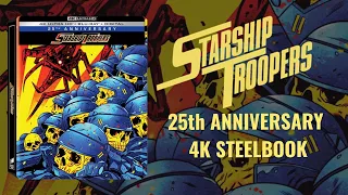 Starship Troopers 25th Anniversary 4K Ultra HD Blu-ray Steelbook