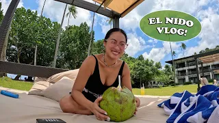El Nido Vlog: Lio Beach, Food Trip, Exploring The Town! | Laureen Uy