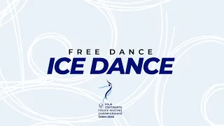 Ice Dance Free Dance | ISU FC  Figure Skating Championships 2022 | Tallinn | #FigureSkating