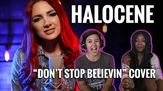 Halocene - "Don't Stop Believin" Cover - Reaction