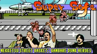 BEST GAME - Nekketsu! Street Basket: Ganbare Dunk Heroes - NES - Super Sofa
