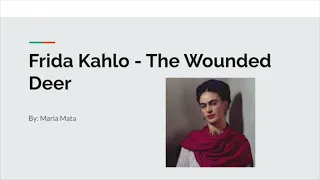 Frida Kahlo - The Wounded Deer