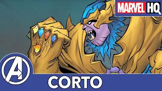 El ojo de Doom: Parte 9 | Monster Thanos vs. Monster Hunters | Mech Strike