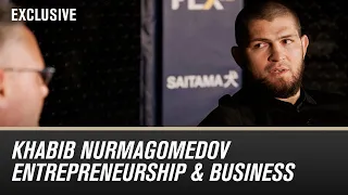 Khabib on the importance of community, selling vegetables and life in business [FULL INTERVIEW]