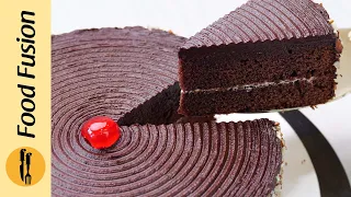 Eid Special Bombay Bakery Inspired Chocolate Cake Recipe by Food Fusion