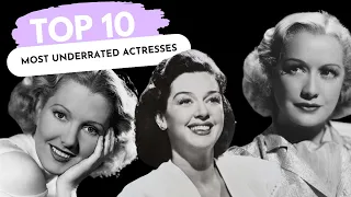 The Most Underrated Actresses of the Golden Age According to YOU!