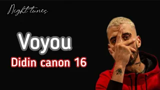 Voyou - didin canon 16 paroles (الكلمات)