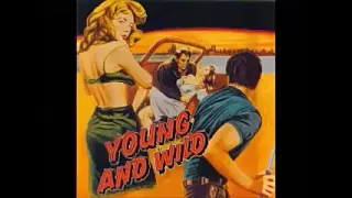 Various ‎– Young And Wild 50's Rockabilly Rock & Roll Blasts Music Bands Songs Compilation