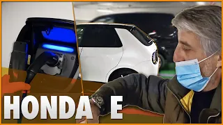 UNE HONDA e AU QUOTIDIEN 🔌 Ça donne quoi ?! (Faut pas être pressé...)