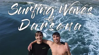 Surfing Waves of Darsena | Tuscany Surf Session (Cinematic 4K)