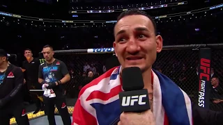 UFC 231: Max Holloway Octagon Interview